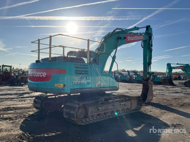 2018 Kobelco SK210LC-10 Tracked Excavator - Escavadora de rastos: foto 3 2018 Kobelco SK210LC-10 Tracked Excavator - Escavadora de rastos: foto 3