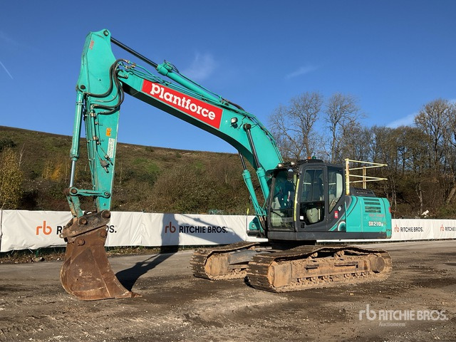 2018 Kobelco SK210LC-10 Tracked Excavator - Escavadora de rastos: foto 1 2018 Kobelco SK210LC-10 Tracked Excavator - Escavadora de rastos: foto 1