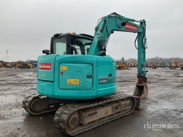 2018 Kobelco SK75SR-3E Tracked Excavator - Escavadora de rastos: foto 3 2018 Kobelco SK75SR-3E Tracked Excavator - Escavadora de rastos: foto 3