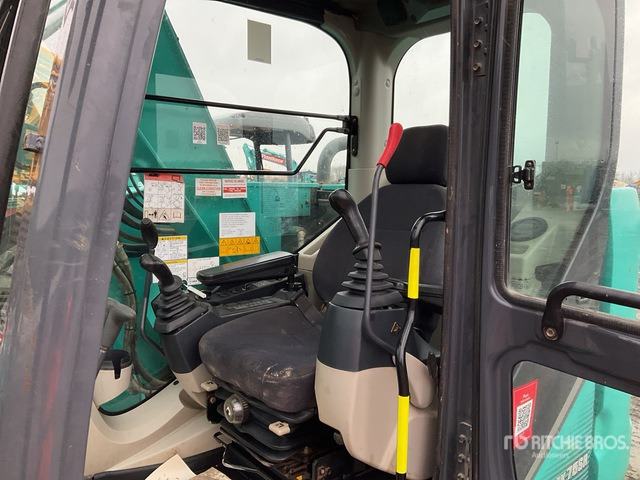 2018 Kobelco SK75SR-3E Tracked Excavator - Escavadora de rastos: foto 5 2018 Kobelco SK75SR-3E Tracked Excavator - Escavadora de rastos: foto 5