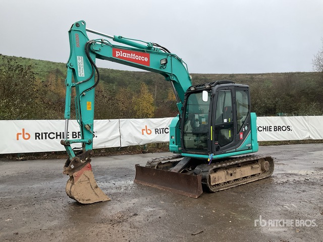 2018 Kobelco SK75SR-3E Tracked Excavator - Escavadora de rastos: foto 1 2018 Kobelco SK75SR-3E Tracked Excavator - Escavadora de rastos: foto 1