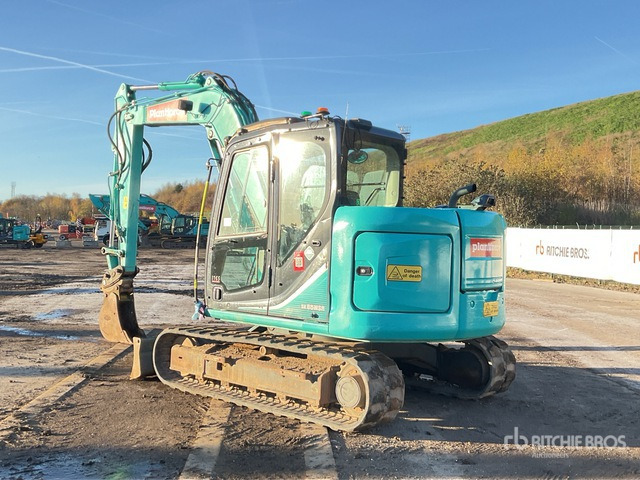 2018 Kobelco SK85MSR-3E Tracked Excavator - Escavadora de rastos: foto 2 2018 Kobelco SK85MSR-3E Tracked Excavator - Escavadora de rastos: foto 2
