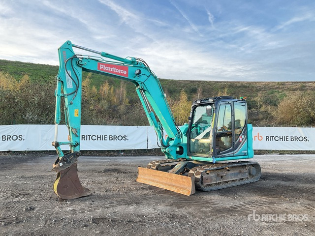 2018 Kobelco SK85MSR-3E Tracked Excavator - Escavadora de rastos: foto 1 2018 Kobelco SK85MSR-3E Tracked Excavator - Escavadora de rastos: foto 1