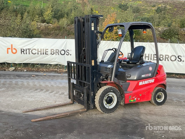 2018 Manitou MI25D 2500 kg Forklift - Empilhador a diesel: foto 3 2018 Manitou MI25D 2500 kg Forklift - Empilhador a diesel: foto 3