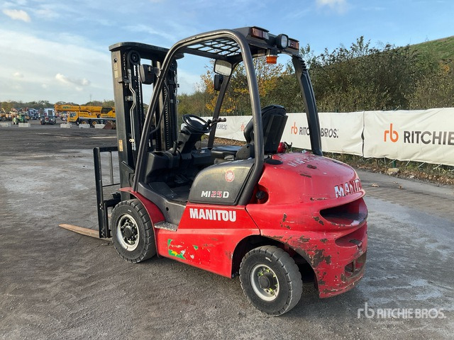 2018 Manitou MI25D 2500 kg Forklift - Empilhador a diesel: foto 4 2018 Manitou MI25D 2500 kg Forklift - Empilhador a diesel: foto 4