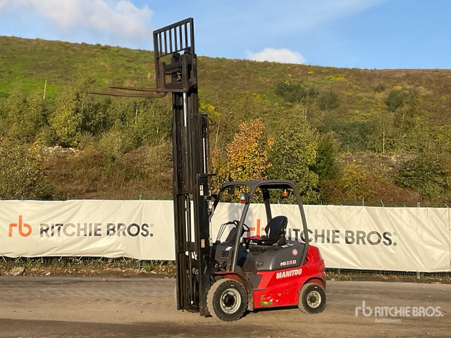 2018 Manitou MI25D 2500 kg Forklift - Empilhador: foto 2 2018 Manitou MI25D 2500 kg Forklift - Empilhador: foto 2