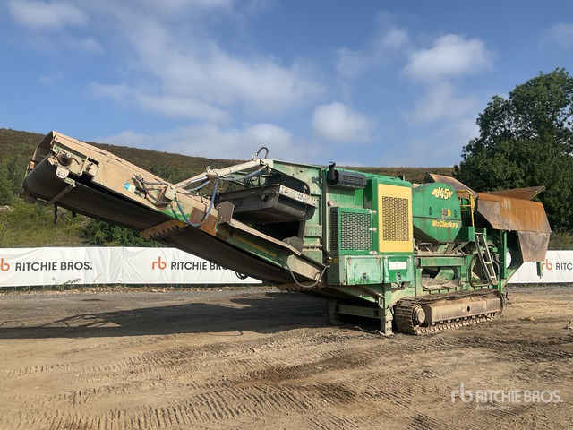 2018 McCloskey J45 Jaw Crusher - Britador de mandíbula: foto 2 2018 McCloskey J45 Jaw Crusher - Britador de mandíbula: foto 2