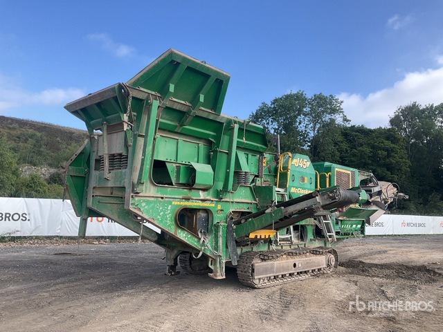 2018 McCloskey J45 Jaw Crusher - Britador de mandíbula: foto 3 2018 McCloskey J45 Jaw Crusher - Britador de mandíbula: foto 3
