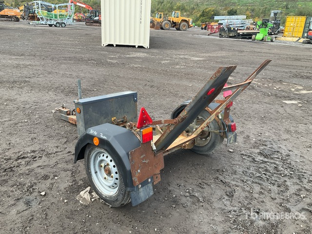 2018 Mecalac Pedestrian Roller Equipment Trailer - Reboque porta máquinas: foto 3 2018 Mecalac Pedestrian Roller Equipment Trailer - Reboque porta máquinas: foto 3