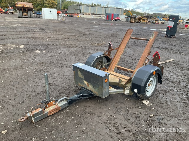 2018 Mecalac Pedestrian Roller Equipment Trailer - Reboque porta máquinas: foto 2 2018 Mecalac Pedestrian Roller Equipment Trailer - Reboque porta máquinas: foto 2