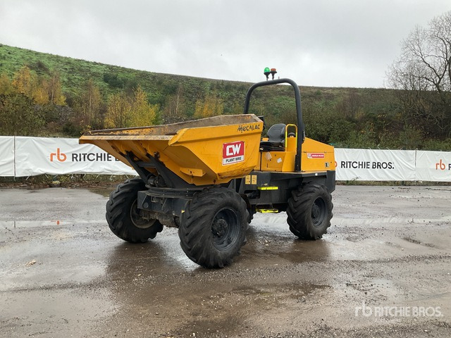 2018 Mecalac TA6 6 ton 4x4 Swivel Dumper - Dumper: foto 1 2018 Mecalac TA6 6 ton 4x4 Swivel Dumper - Dumper: foto 1