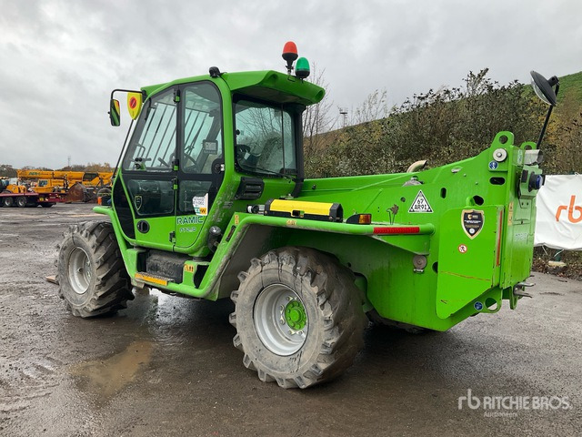 2018 Merlo P72.10 Telehandler - Empilhador telescópico: foto 3 2018 Merlo P72.10 Telehandler - Empilhador telescópico: foto 3