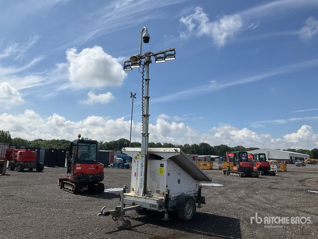 2018 Prolight Solar Tower PL1005 / 1340 Solar Light Tower - Torre de iluminação: foto 1 2018 Prolight Solar Tower PL1005 / 1340 Solar Light Tower - Torre de iluminação: foto 1