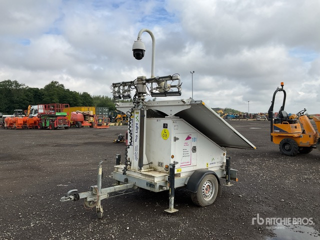 2018 Prolight Solar Tower PL1005 / 1340 Solar Light Tower - Torre de iluminação: foto 2 2018 Prolight Solar Tower PL1005 / 1340 Solar Light Tower - Torre de iluminação: foto 2