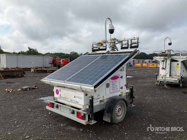 2018 Prolight Solar Tower PL1005 / 1340 Solar Light Tower - Torre de iluminação: foto 3 2018 Prolight Solar Tower PL1005 / 1340 Solar Light Tower - Torre de iluminação: foto 3