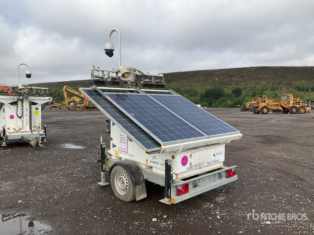 2018 Prolight Solar Tower PL1005 / 1340 Solar Light Tower - Torre de iluminação: foto 4 2018 Prolight Solar Tower PL1005 / 1340 Solar Light Tower - Torre de iluminação: foto 4