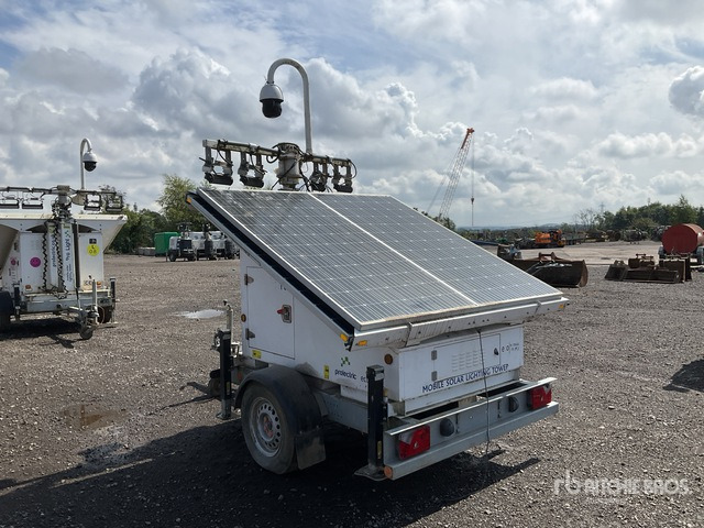 2018 Prolight Solar Tower PL1005 / 1340 Solar Light Tower - Torre de iluminação: foto 3 2018 Prolight Solar Tower PL1005 / 1340 Solar Light Tower - Torre de iluminação: foto 3