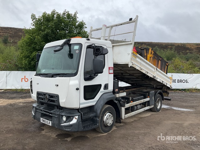 2018 Renault 4x2 Asphalt Distributor Truck - Triturador de martelos/ Destroçador: foto 1 2018 Renault 4x2 Asphalt Distributor Truck - Triturador de martelos/ Destroçador: foto 1