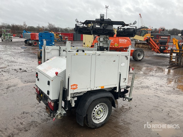 2018 SMC Solar2 Light Tower - Torre de iluminação: foto 3 2018 SMC Solar2 Light Tower - Torre de iluminação: foto 3