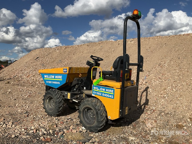 2018 Terex 1T 4x4 Hi-Tip Hi-Tip Dumper - Dumper: foto 4 2018 Terex 1T 4x4 Hi-Tip Hi-Tip Dumper - Dumper: foto 4