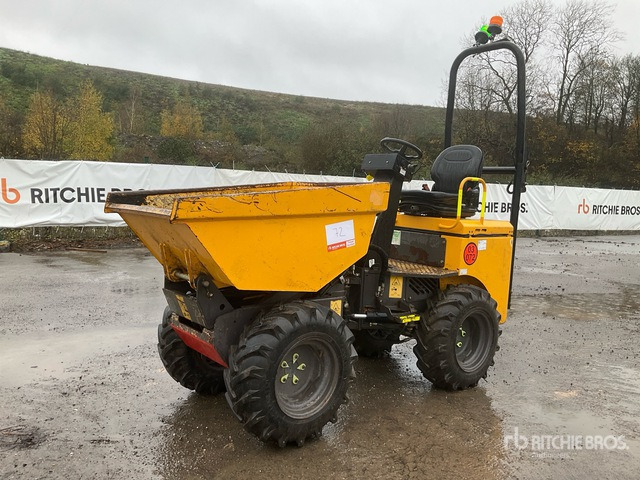 2018 Terex TA1EH 1 ton 4x4 Hi-Tip Dumper - Dumper: foto 2 2018 Terex TA1EH 1 ton 4x4 Hi-Tip Dumper - Dumper: foto 2