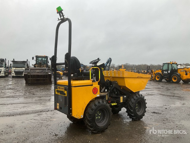 2018 Terex TA1EH 1 ton 4x4 Hi-Tip Dumper - Dumper: foto 4 2018 Terex TA1EH 1 ton 4x4 Hi-Tip Dumper - Dumper: foto 4