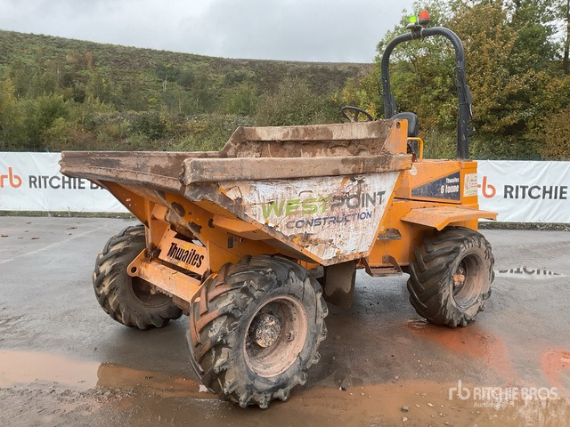 2018 Thwaites MACH2060 6 ton 4x4 Dumper - Tombador: foto 1 2018 Thwaites MACH2060 6 ton 4x4 Dumper - Tombador: foto 1