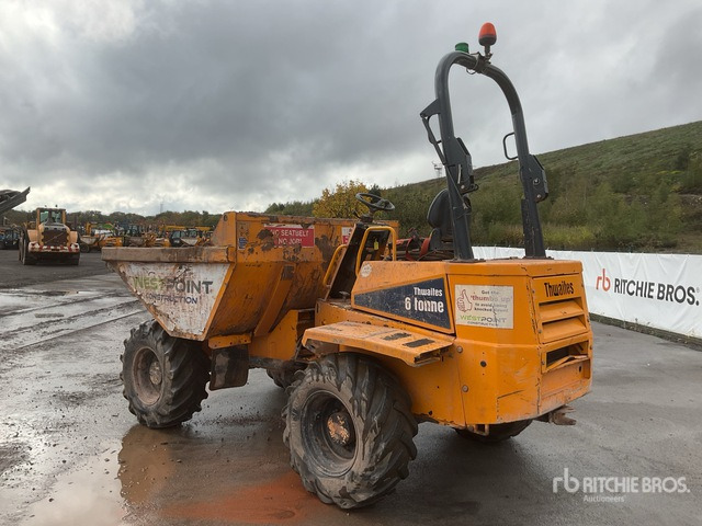 2018 Thwaites MACH2060 6 ton 4x4 Dumper - Tombador: foto 4 2018 Thwaites MACH2060 6 ton 4x4 Dumper - Tombador: foto 4