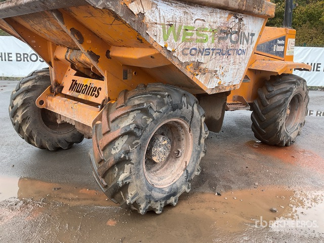 2018 Thwaites MACH2060 6 ton 4x4 Dumper - Tombador: foto 5 2018 Thwaites MACH2060 6 ton 4x4 Dumper - Tombador: foto 5