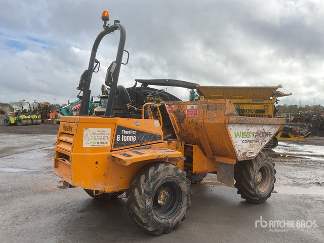 2018 Thwaites MACH2060 6 ton 4x4 Dumper - Tombador: foto 3 2018 Thwaites MACH2060 6 ton 4x4 Dumper - Tombador: foto 3