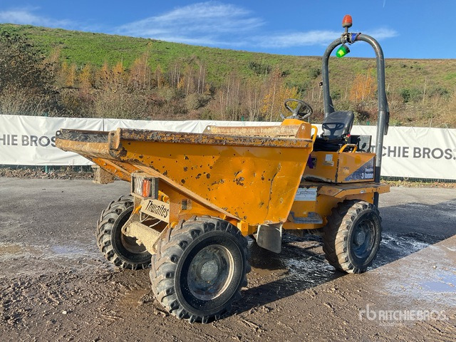 2018 Thwaites MACH581 3 t 4x4 Dumper - Dumper: foto 1 2018 Thwaites MACH581 3 t 4x4 Dumper - Dumper: foto 1