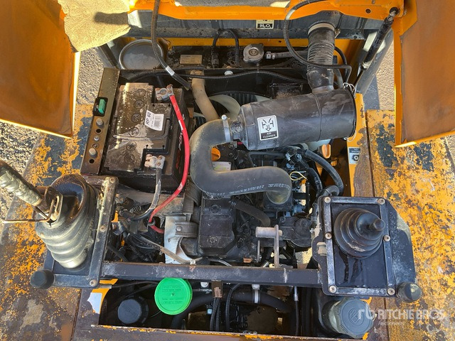 2018 Thwaites MACH581 3 t 4x4 Dumper - Dumper: foto 5 2018 Thwaites MACH581 3 t 4x4 Dumper - Dumper: foto 5