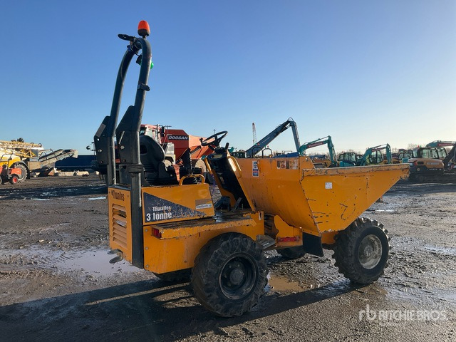 2018 Thwaites MACH581 3 t 4x4 Dumper - Dumper: foto 3 2018 Thwaites MACH581 3 t 4x4 Dumper - Dumper: foto 3