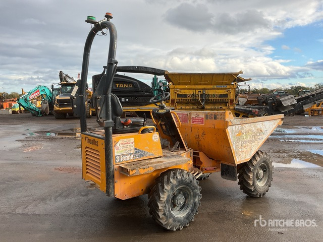 2018 Thwaites MACH581 3 ton 4x4 Dumper - Tombador: foto 3 2018 Thwaites MACH581 3 ton 4x4 Dumper - Tombador: foto 3