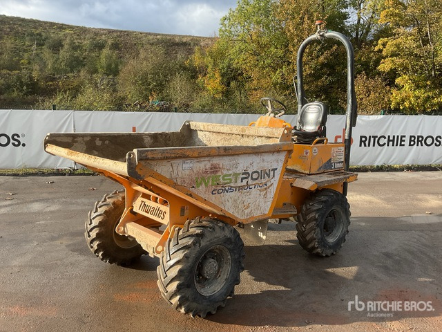 2018 Thwaites MACH581 3 ton 4x4 Dumper - Tombador: foto 2 2018 Thwaites MACH581 3 ton 4x4 Dumper - Tombador: foto 2