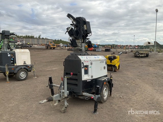 2018 Trime X-ECOK2 3.5 kVA Light Tower - Torre de iluminação: foto 4 2018 Trime X-ECOK2 3.5 kVA Light Tower - Torre de iluminação: foto 4