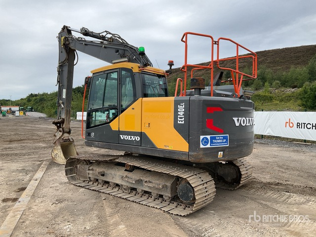 2018 Volvo EC140EL Tracked Excavator - Escavadora de rastos: foto 4 2018 Volvo EC140EL Tracked Excavator - Escavadora de rastos: foto 4