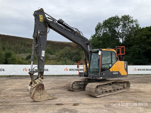 2018 Volvo EC140EL Tracked Excavator - Escavadora de rastos: foto 2 2018 Volvo EC140EL Tracked Excavator - Escavadora de rastos: foto 2
