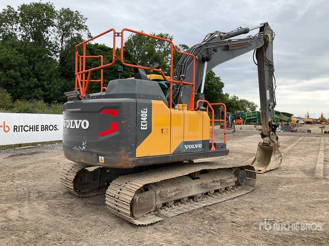 2018 Volvo EC140EL Tracked Excavator - Escavadora de rastos: foto 3 2018 Volvo EC140EL Tracked Excavator - Escavadora de rastos: foto 3