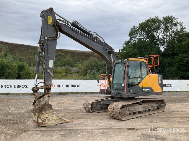 2018 Volvo EC140EL Tracked Excavator - Escavadora de rastos: foto 2 2018 Volvo EC140EL Tracked Excavator - Escavadora de rastos: foto 2