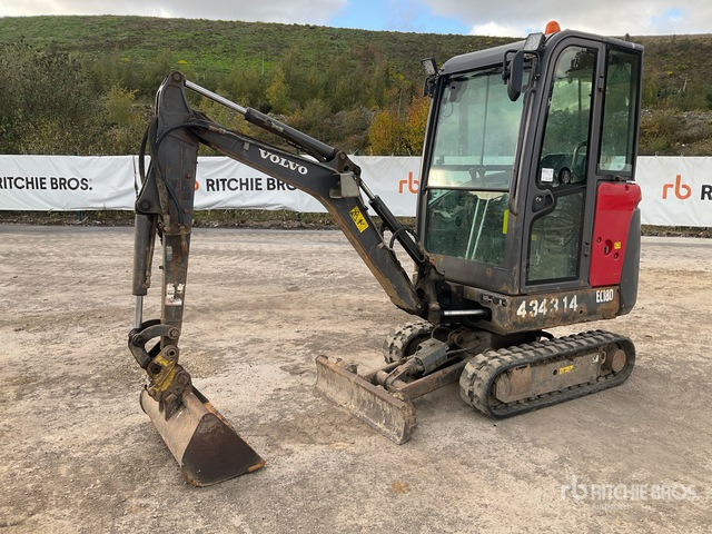 2018 Volvo EC18D Mini Excavator: <6.6t - Mini escavadeira: foto 2 2018 Volvo EC18D Mini Excavator: <6.6t - Mini escavadeira: foto 2