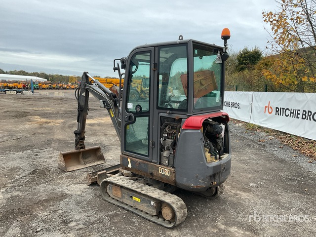 2018 Volvo EC18D Mini Excavator: <6.6t - Mini escavadeira: foto 3 2018 Volvo EC18D Mini Excavator: <6.6t - Mini escavadeira: foto 3