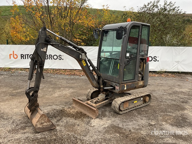 2018 Volvo EC18D Mini Excavator: <6.6t - Mini escavadeira: foto 2 2018 Volvo EC18D Mini Excavator: <6.6t - Mini escavadeira: foto 2