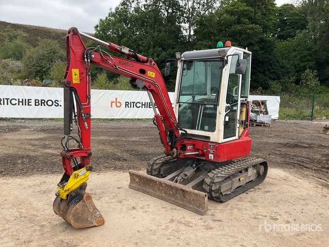2018 Volvo ECR25D Mini Excavator: <6.6t - Mini escavadeira: foto 2 2018 Volvo ECR25D Mini Excavator: <6.6t - Mini escavadeira: foto 2