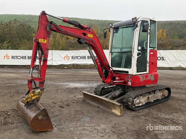 2018 Volvo ECR25D Mini Excavator: <6.6t - Mini escavadeira: foto 1 2018 Volvo ECR25D Mini Excavator: <6.6t - Mini escavadeira: foto 1