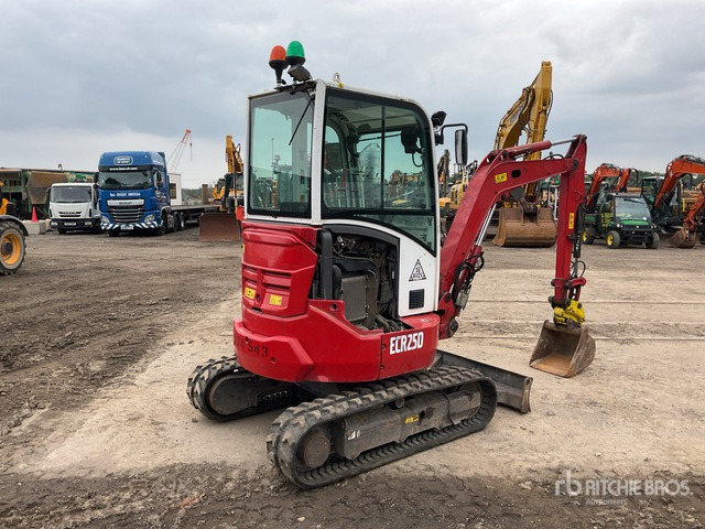 2018 Volvo ECR25D Mini Excavator: <6.6t - Mini escavadeira: foto 3 2018 Volvo ECR25D Mini Excavator: <6.6t - Mini escavadeira: foto 3
