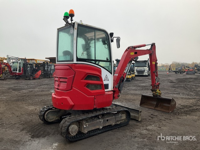 2018 Volvo ECR25D Mini Excavator: <6.6t - Mini escavadeira: foto 3 2018 Volvo ECR25D Mini Excavator: <6.6t - Mini escavadeira: foto 3