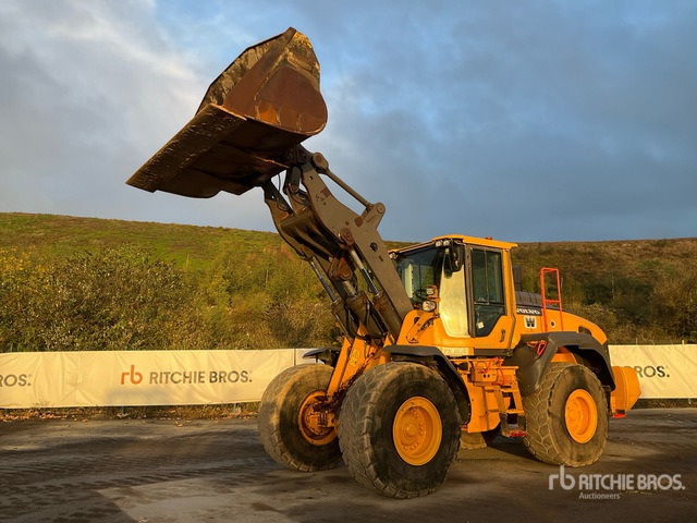 2018 Volvo L120H Wheel Loader - Pá carregadora de rodas: foto 1 2018 Volvo L120H Wheel Loader - Pá carregadora de rodas: foto 1
