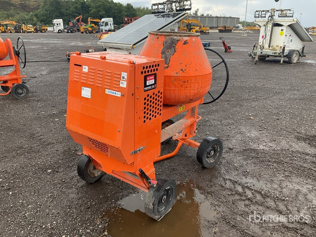 2019 Belle PM20 Portable Concrete Mixer - Betoneira: foto 4 2019 Belle PM20 Portable Concrete Mixer - Betoneira: foto 4