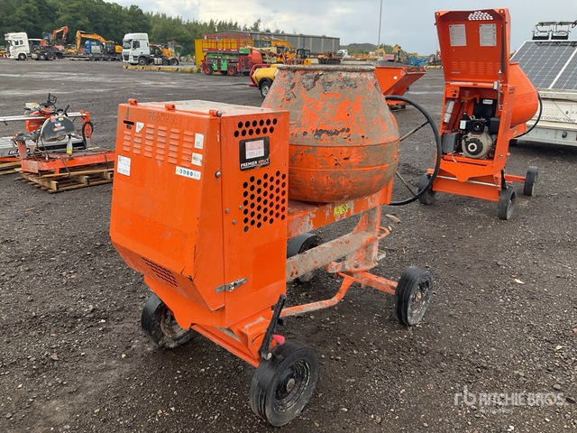 2019 Belle PM20 Portable Concrete Mixer - Betoneira: foto 4 2019 Belle PM20 Portable Concrete Mixer - Betoneira: foto 4